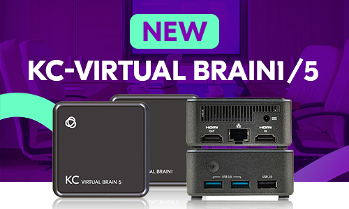 KC-Virtual Brain — новый элемент cистемы Kramer Control
