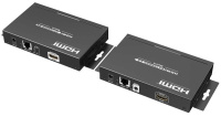 Удлинитель HDMI по витой паре (по LAN)  LENKENG LKV383Matrix-4.0