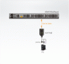 USB, HDMI KVM адаптер ATEN KA7168-AX