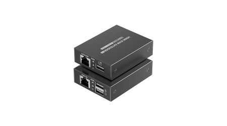 Удлинитель HDMI KVM LENKENG LKV372KVM