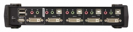 4 Портовый KVM переключатель ATEN CS1784A-AT-G