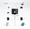 4 Портовый USB переключатель ATEN US424-AT