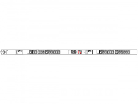 Устройство распределения электропитания Raritan PX2-2493