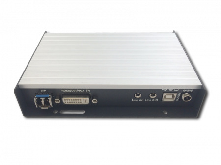 DVI KVM удлинитель по IP TNTv MMS-9520DF