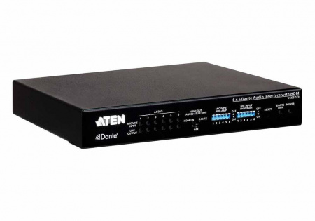 Звуковой интерфейс Dante с HDMI ATEN VE66DTH